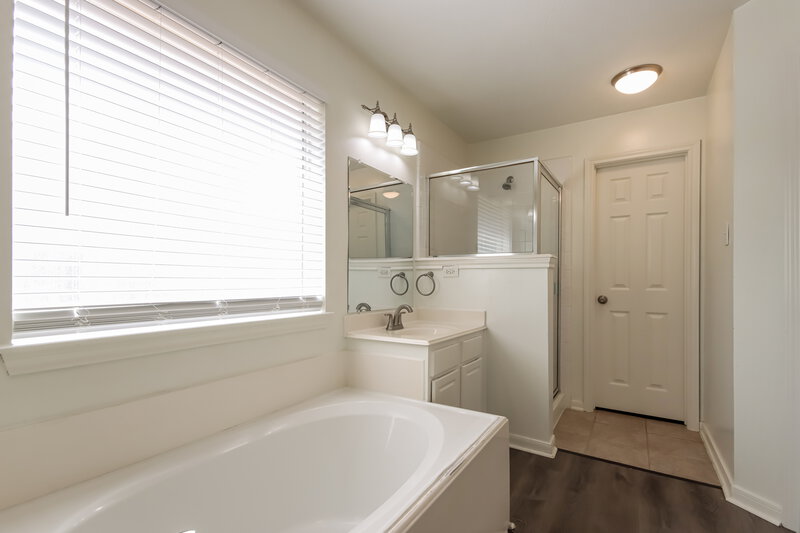 1,920/Mo, 3330 Candlepine Dr Spring, TX 77388 Main Bathroom View 2