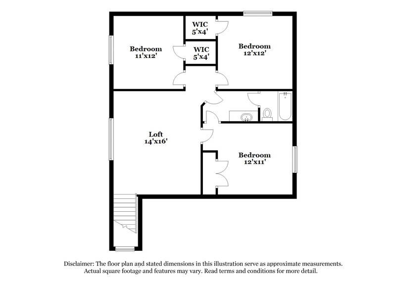 2,720/Mo, 4102 Buras Pass Ln Houston, TX 77045 Floor Plan View 2