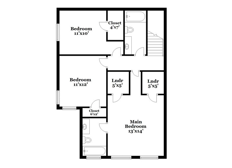 2,020/Mo, 8238 Fuqua Gardens Dr Houston, TX 77075 Floor Plan View 2