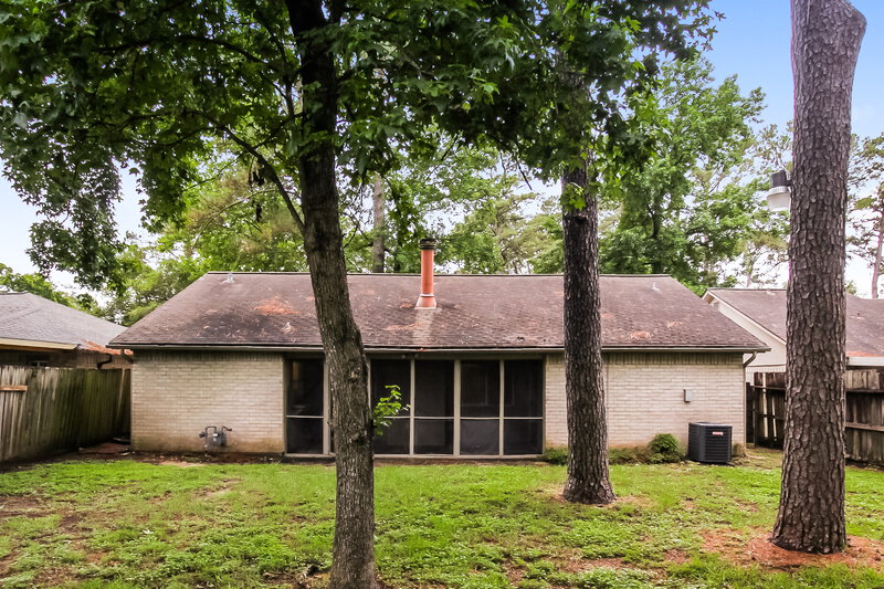 1,985/Mo, 3522 Acorn Run Ln Spring, TX 77389 Rear View