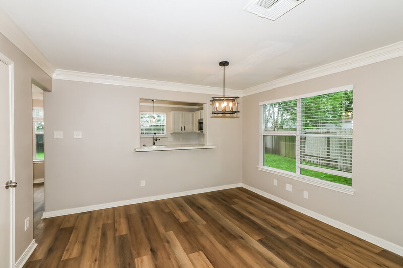2,140/Mo, 12807 Colony Heath Ln Houston, TX 77085 Dining Room View