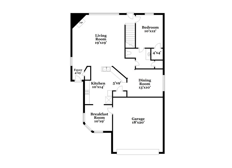 2,315/Mo, 9869 Lace Flower Way Conroe, TX 77385 Floor Plan View