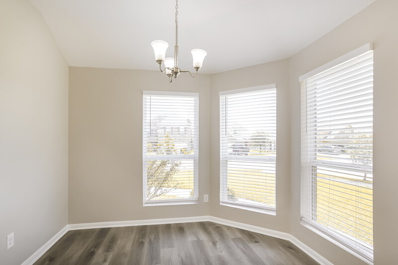 2,315/Mo, 9869 Lace Flower Way Conroe, TX 77385 Breakfast Nook View