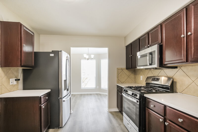2,315/Mo, 9869 Lace Flower Way Conroe, TX 77385 Kitchen View
