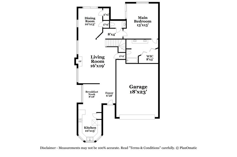 2,150/Mo, 20019 River Brook Dr Humble, TX 77346 Floor Plan View