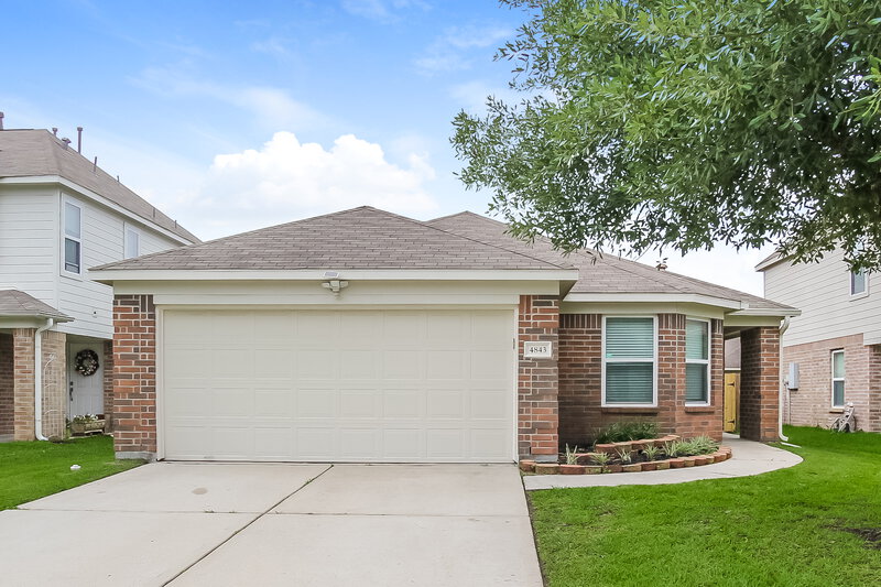 2,055/Mo, 4843 Fair Oak Dale Ln Humble, TX 77346 External View