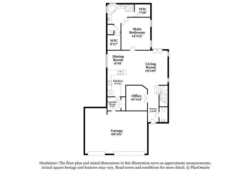 2,450/Mo, 2041 Lost Pine Ct Conroe, TX 77304 Floor Plan View