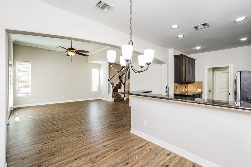 2,450/Mo, 2041 Lost Pine Ct Conroe, TX 77304 Dining Room View