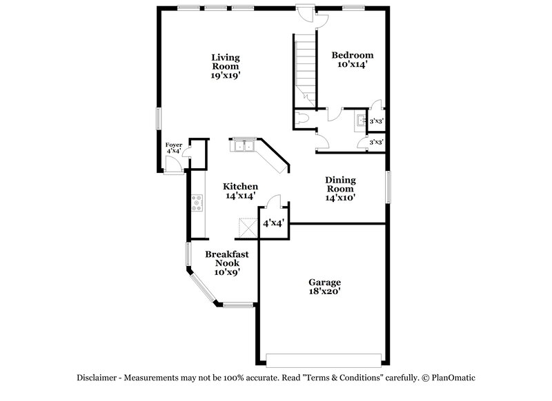 2,170/Mo, 1915 Hall Ridge Trace Ln Houston, TX 77067 Floor Plan View 2