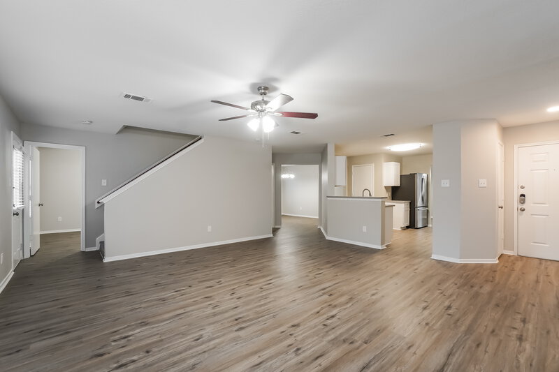 2,170/Mo, 1915 Hall Ridge Trace Ln Houston, TX 77067 Living Room View