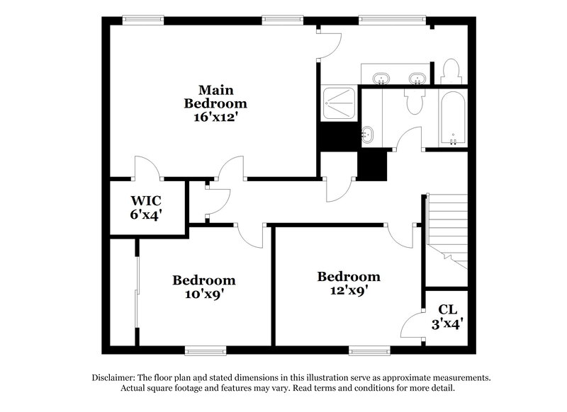 1,865/Mo, 9106 Towerstone Ct Spring, TX 77379 Floor Plan View 2