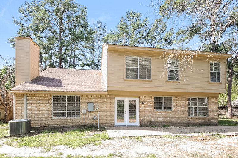 1,865/Mo, 9106 Towerstone Ct Spring, TX 77379 Rear View