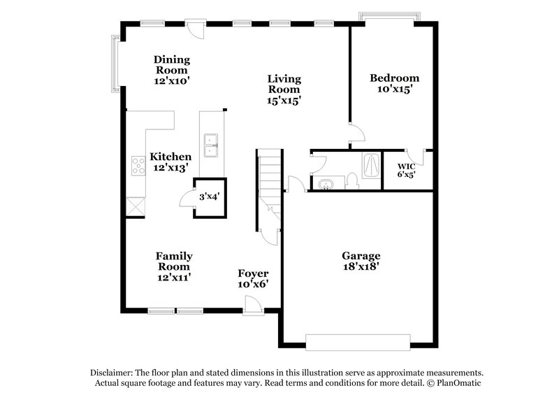 2,730/Mo, 15002 Rainy Morning Dr Humble, TX 77346 Floor Plan View