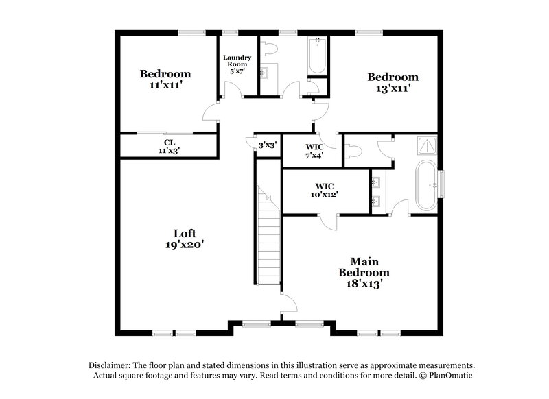 2,730/Mo, 15002 Rainy Morning Dr Humble, TX 77346 Floor Plan View 2