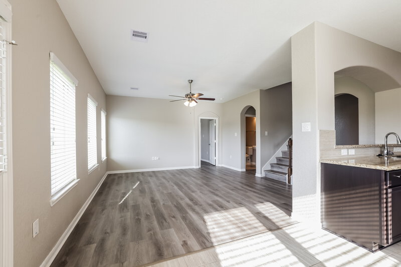 2,730/Mo, 15002 Rainy Morning Dr Humble, TX 77346 Living Room View 2