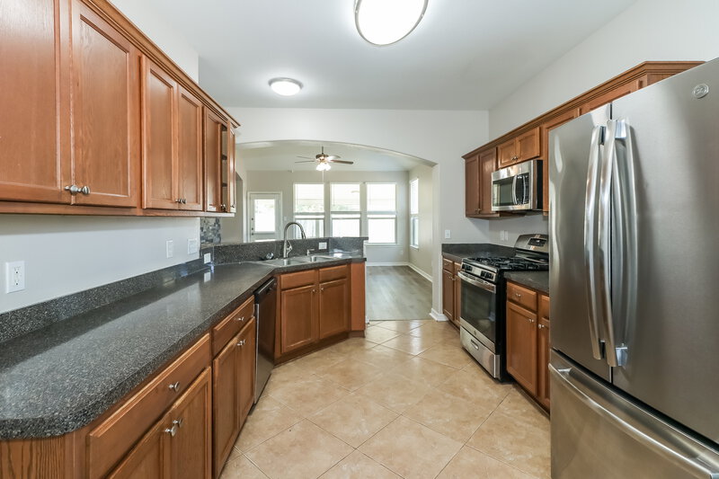 2,190/Mo, 6123 Lovage Ave Crosby, TX 77532 Kitchen View