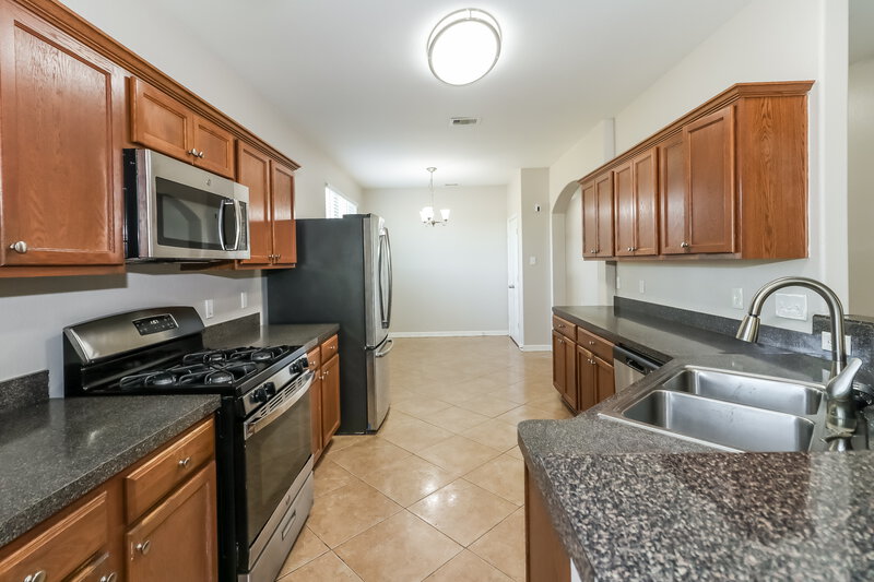 2,190/Mo, 6123 Lovage Ave Crosby, TX 77532 Kitchen View 2