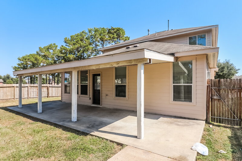 2,190/Mo, 6123 Lovage Ave Crosby, TX 77532 Rear View