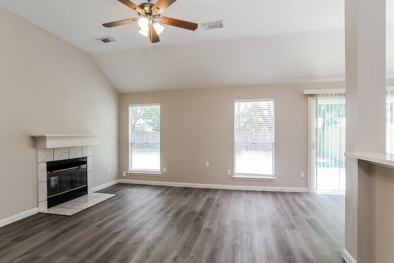 1,945/Mo, 5010 Maurita Dr Spring, TX 77373 Living Room View 2