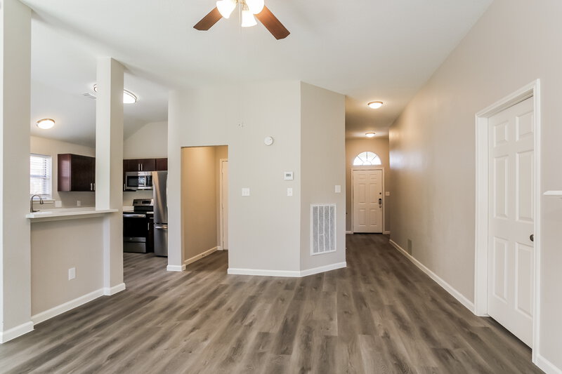 1,945/Mo, 5010 Maurita Dr Spring, TX 77373 Living Room View 3