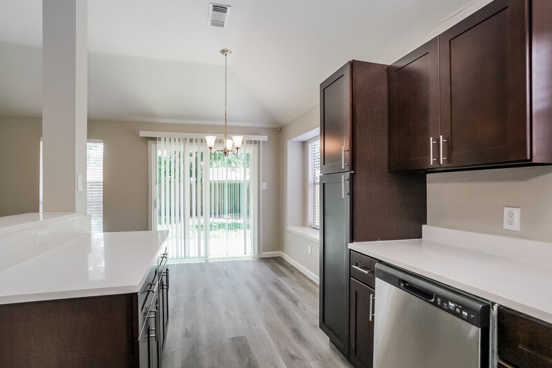 1,945/Mo, 5010 Maurita Dr Spring, TX 77373 Kitchen View 2