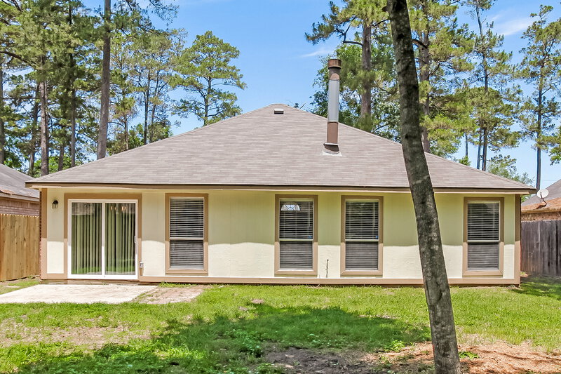 1,945/Mo, 5010 Maurita Dr Spring, TX 77373 Rear View