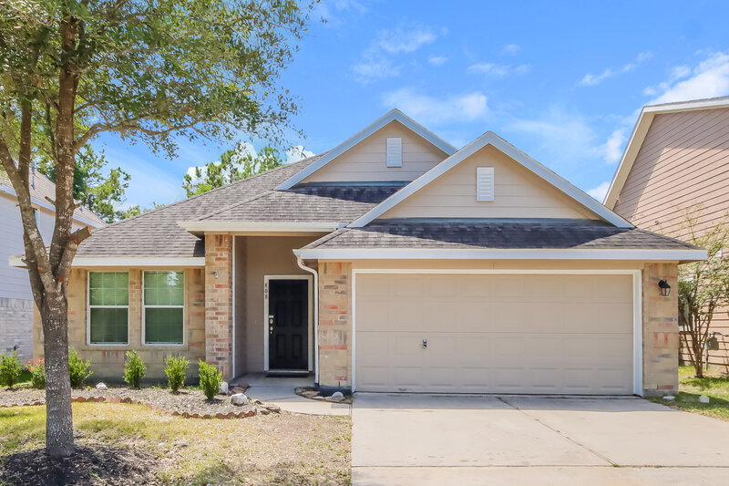 2,095/Mo, 808 Dragonfly Dr Conroe, TX 77301 External View