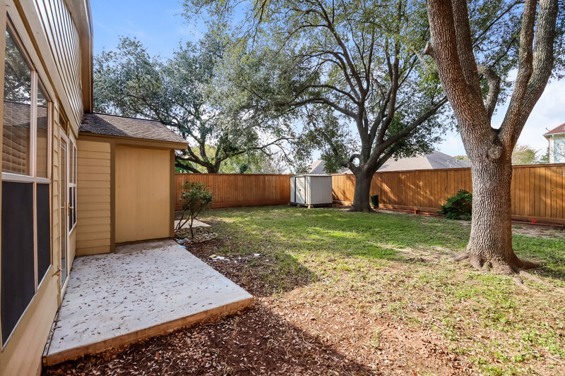 1,695/Mo, 5111 Gladeside Dr Katy, TX 77449 Rear View 2