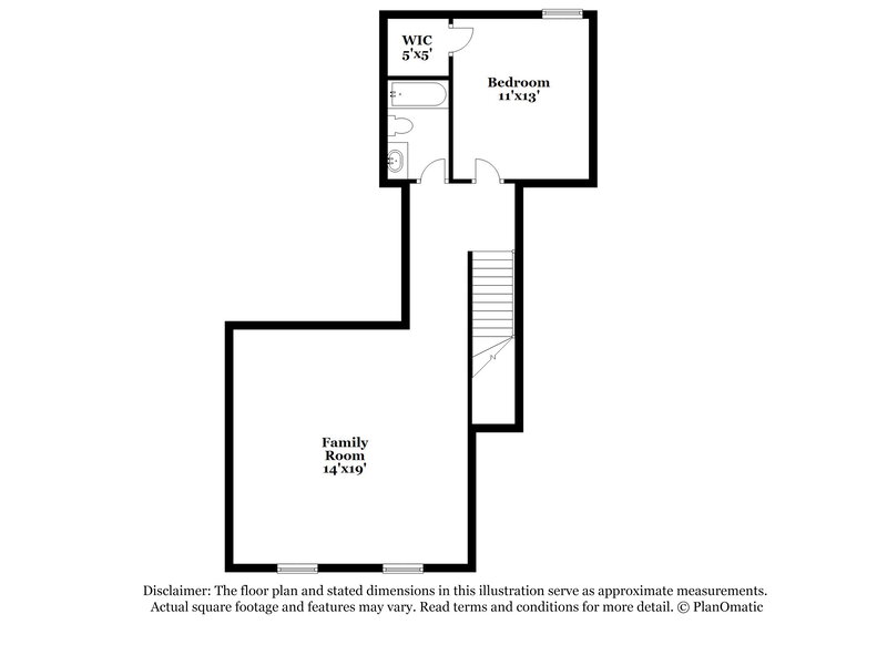 1,985/Mo, 12469 Lake Conroe Hills Dr Willis, TX 77318 Floor Plan View 2