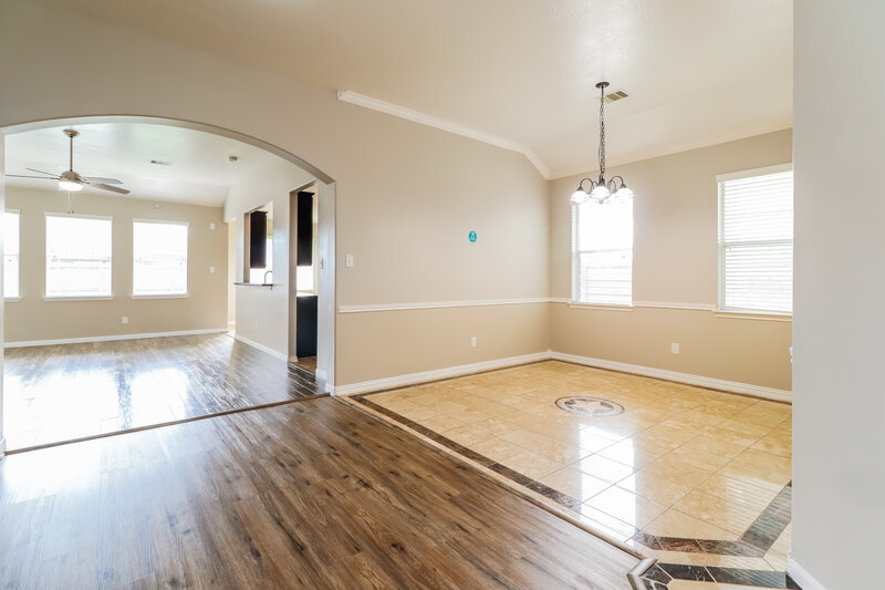 2,455/Mo, 2548 Blue Heron Cir Seabrook, TX 77586 Dining Room View