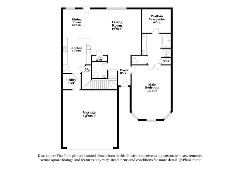 2,410/Mo, 8918 Stagewood Dr Humble, TX 77338 Floor Plan View