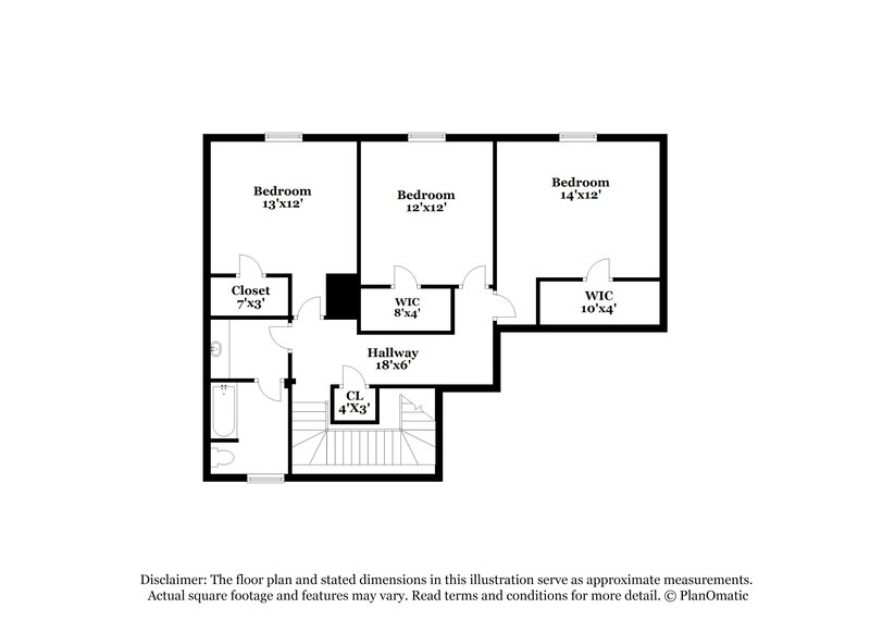 2,410/Mo, 8918 Stagewood Dr Humble, TX 77338 Floor Plan View 2