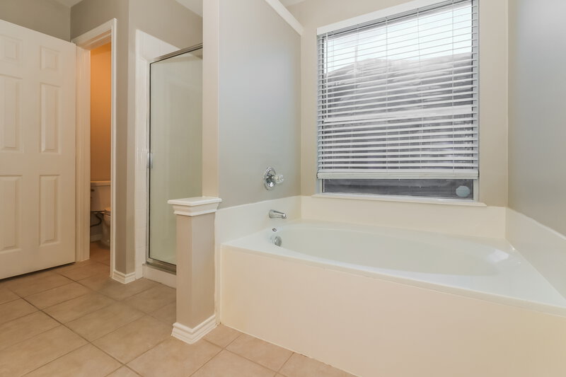 1,810/Mo, 1427 Waterside Village Drive Richmond, TX 77407 Main Bathroom View 2