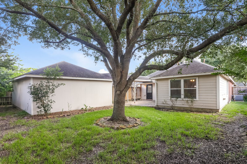 1,810/Mo, 1427 Waterside Village Drive Richmond, TX 77407 Rear View