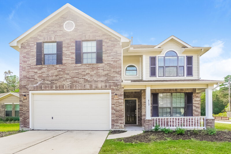 2,175/Mo, 812 Lightningbug Ln Conroe, TX 77301 External View