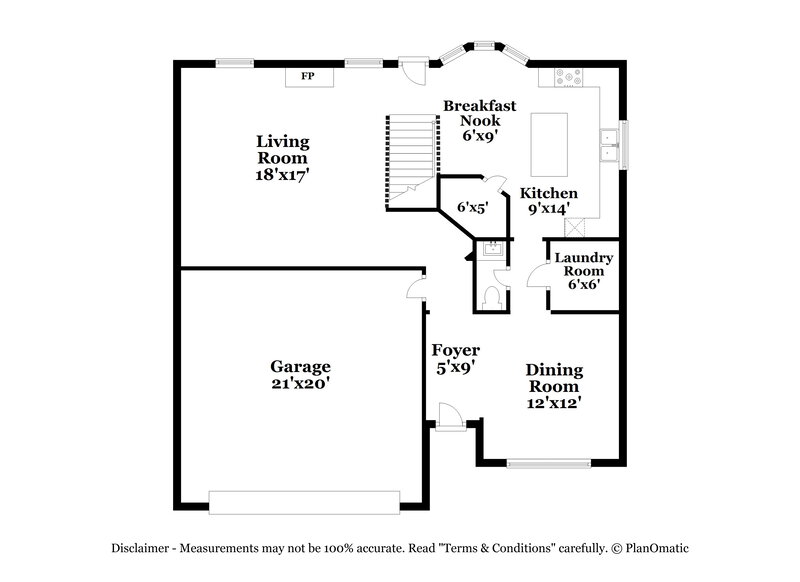 2,175/Mo, 812 Lightningbug Ln Conroe, TX 77301 Floor Plan View