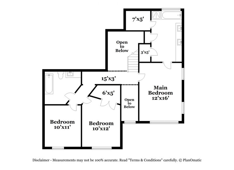 2,175/Mo, 812 Lightningbug Ln Conroe, TX 77301 Floor Plan View 2