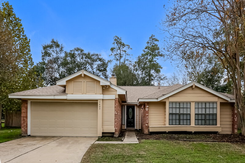 2,210/Mo, 7403 Songwind Ln Spring, TX 77379 External View