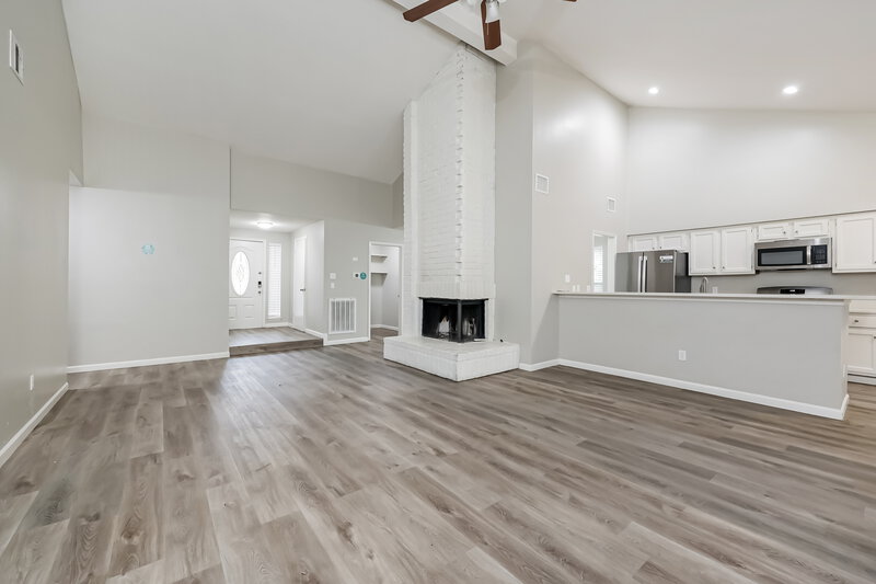 2,210/Mo, 7403 Songwind Ln Spring, TX 77379 Living Room View 2