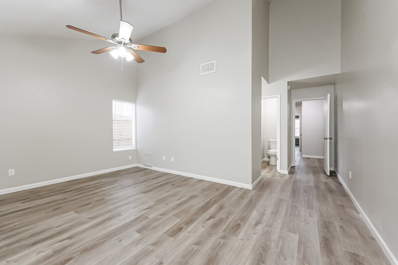 2,210/Mo, 7403 Songwind Ln Spring, TX 77379 Main Bedroom View