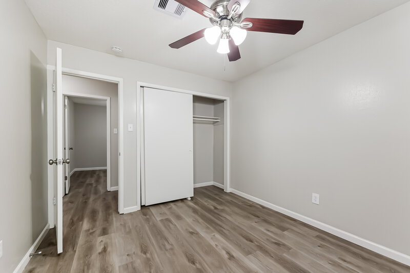 2,210/Mo, 7403 Songwind Ln Spring, TX 77379 Bedroom View 2