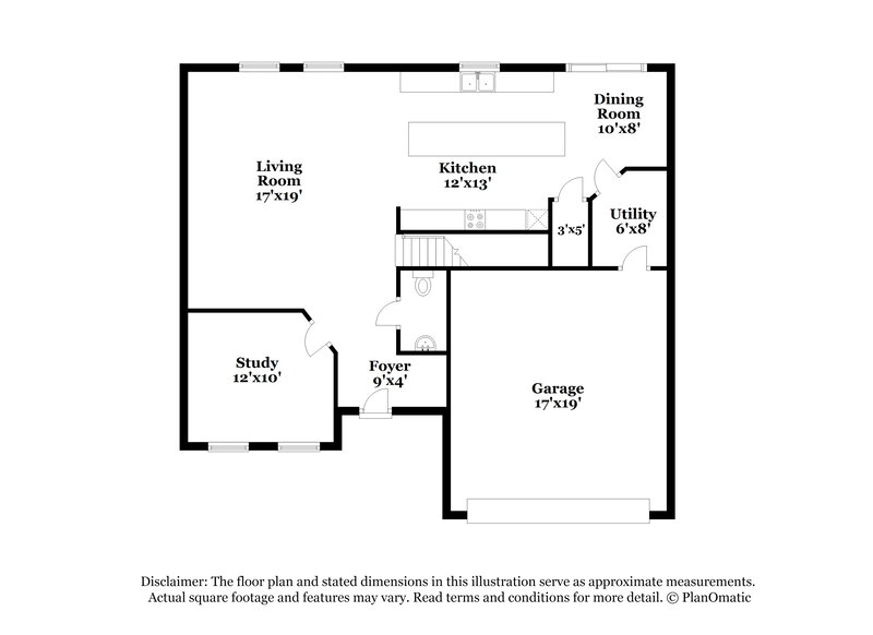 2,470/Mo, 5030 Cottage Creek Ln Rosenberg, TX 77469 Floor Plan View