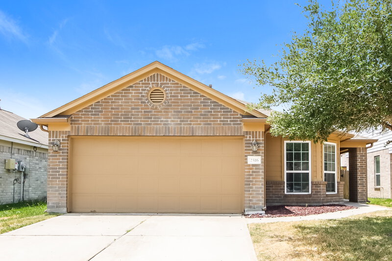 1,985/Mo, 2516 Hallmark Oak St Spring, TX 77386 External View