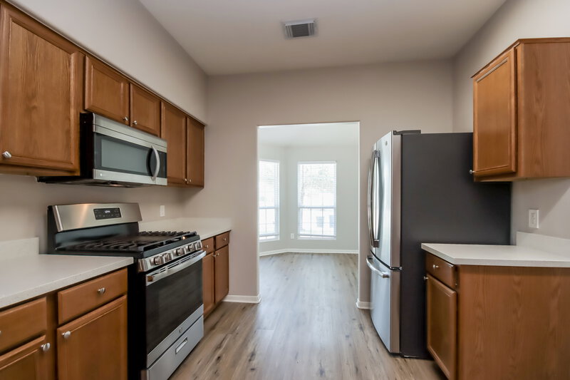 1,985/Mo, 2516 Hallmark Oak St Spring, TX 77386 Kitchen View