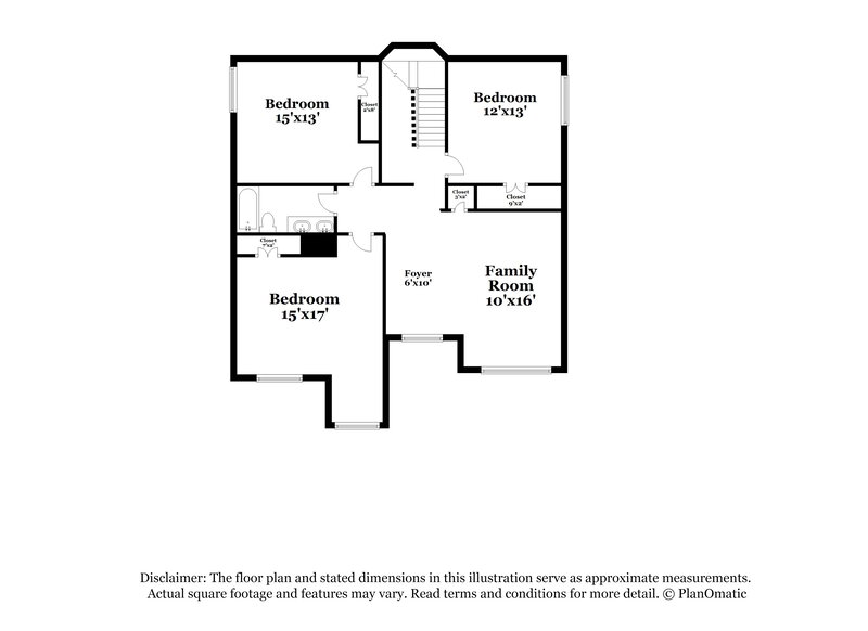 2,540/Mo, 21619 Kingston Terrace Ln Spring, TX 77379 Floor Plan View 2