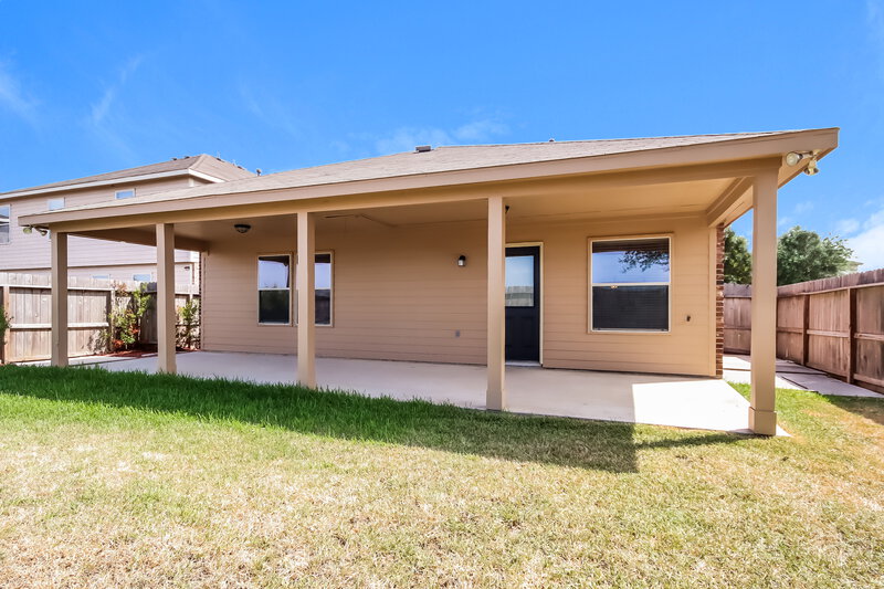 2,540/Mo, 21619 Kingston Terrace Ln Spring, TX 77379 Rear View