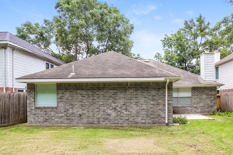 1,815/Mo, 18627 Timbers Edge Dr Humble, TX 77346 Rear View