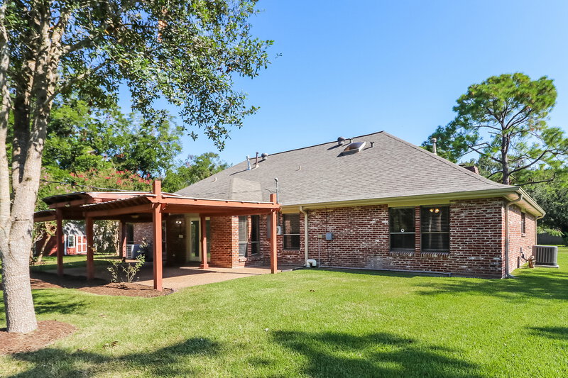 2,295/Mo, 928 Victoria Dr Richmond, TX 77469 Rear View