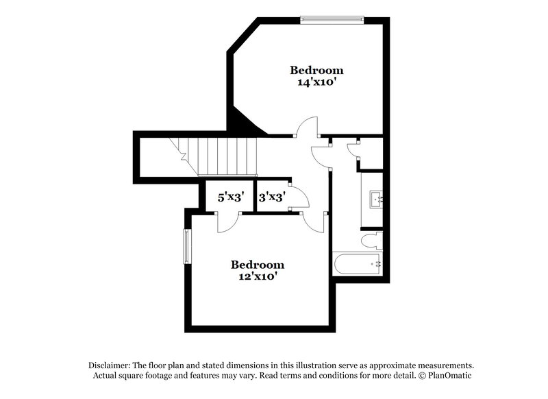 1,775/Mo, 8726 E Rylander Cir Houston, TX 77071 Floor Plan View