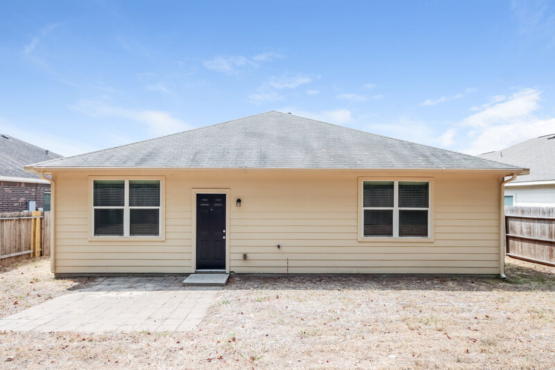 2,180/Mo, 24010 Clipper Hill Ln Spring, TX 77373 Rear View